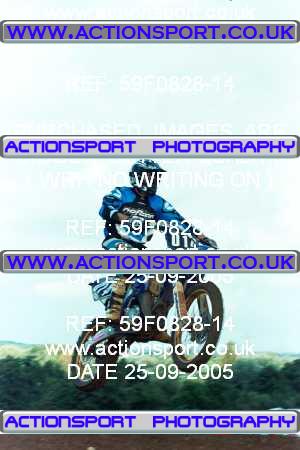 Photo: 59F0828-14 ActionSport Photography 25/09/2005 Portsmouth MXC - Culham _6_VMX #8014
