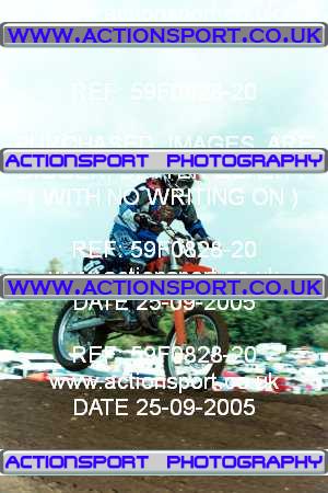 Photo: 59F0828-20 ActionSport Photography 25/09/2005 Portsmouth MXC - Culham _6_VMX #66