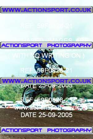 Photo: 59F0828-21 ActionSport Photography 25/09/2005 Portsmouth MXC - Culham _6_VMX #8055