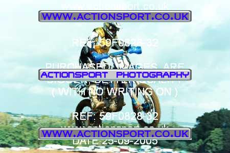 Photo: 59F0828-32 ActionSport Photography 25/09/2005 Portsmouth MXC - Culham _6_VMX #154