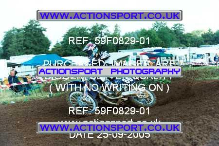 Photo: 59F0829-01 ActionSport Photography 25/09/2005 Portsmouth MXC - Culham _7_AMX #80
