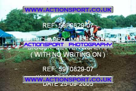 Photo: 59F0829-07 ActionSport Photography 25/09/2005 Portsmouth MXC - Culham _7_AMX #10