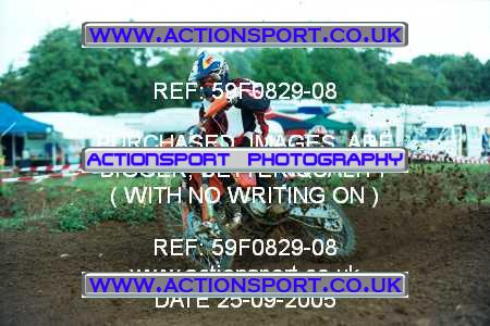 Photo: 59F0829-08 ActionSport Photography 25/09/2005 Portsmouth MXC - Culham _7_AMX #31