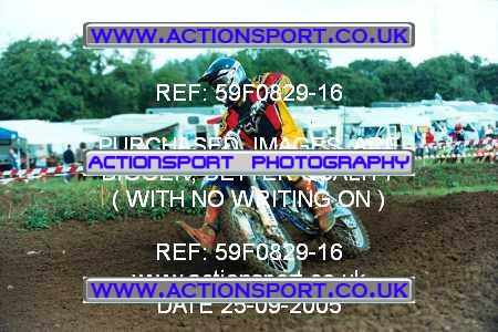 Photo: 59F0829-16 ActionSport Photography 25/09/2005 Portsmouth MXC - Culham _7_AMX #261