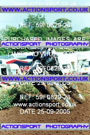 Photo: 59F0829-28 ActionSport Photography 25/09/2005 Portsmouth MXC - Culham _7_AMX #80