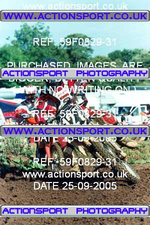 Photo: 59F0829-31 ActionSport Photography 25/09/2005 Portsmouth MXC - Culham _7_AMX #127