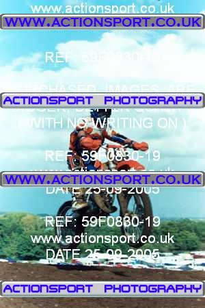 Photo: 59F0830-19 ActionSport Photography 25/09/2005 Portsmouth MXC - Culham _7_AMX #210
