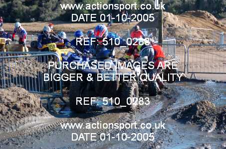 Photo: 510_0283 ActionSport Photography 1,2/10/2005 Weston Beach Race 2005  _2_QuadsSidecars #406