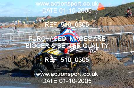 Photo: 510_0305 ActionSport Photography 1,2/10/2005 Weston Beach Race 2005  _2_QuadsSidecars #210