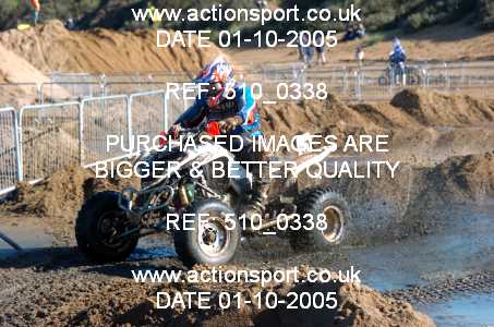 Photo: 510_0338 ActionSport Photography 1,2/10/2005 Weston Beach Race 2005  _2_QuadsSidecars #10
