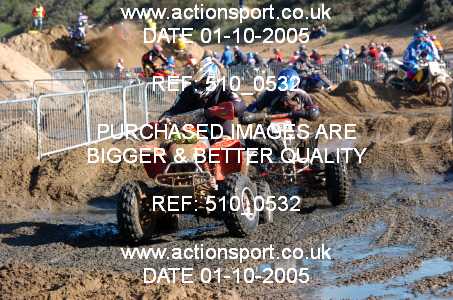 Photo: 510_0532 ActionSport Photography 1,2/10/2005 Weston Beach Race 2005  _2_QuadsSidecars #189