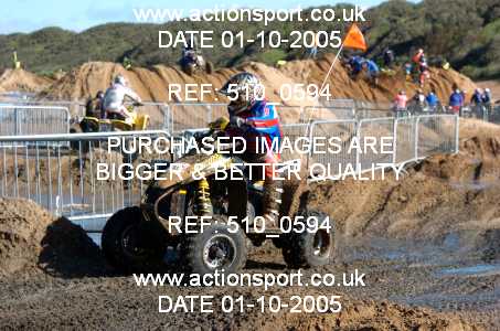 Photo: 510_0594 ActionSport Photography 1,2/10/2005 Weston Beach Race 2005  _2_QuadsSidecars #210