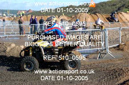 Photo: 510_0595 ActionSport Photography 1,2/10/2005 Weston Beach Race 2005  _2_QuadsSidecars #210