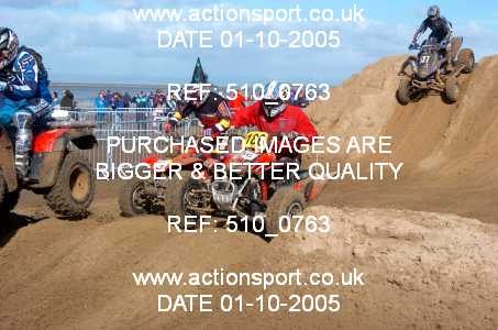 Photo: 510_0763 ActionSport Photography 1,2/10/2005 Weston Beach Race 2005  _2_QuadsSidecars #218