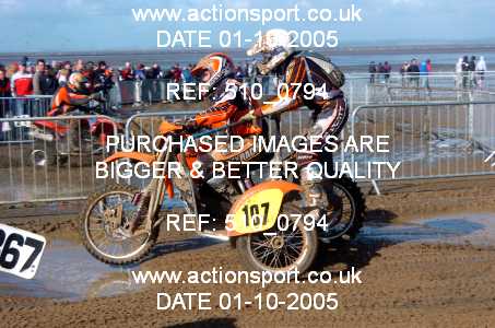 Photo: 510_0794 ActionSport Photography 1,2/10/2005 Weston Beach Race 2005  _2_QuadsSidecars #107