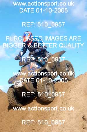 Photo: 510_0957 ActionSport Photography 1,2/10/2005 Weston Beach Race 2005  _2_QuadsSidecars #406