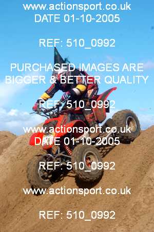 Photo: 510_0992 ActionSport Photography 1,2/10/2005 Weston Beach Race 2005  _2_QuadsSidecars #218