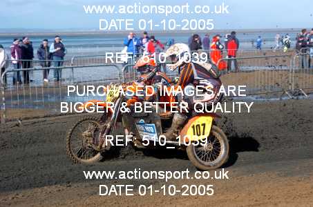 Photo: 510_1039 ActionSport Photography 1,2/10/2005 Weston Beach Race 2005  _2_QuadsSidecars #107