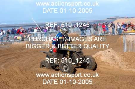 Photo: 510_1245 ActionSport Photography 1,2/10/2005 Weston Beach Race 2005  _2_QuadsSidecars #210