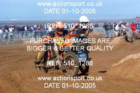 Photo: 510_1286 ActionSport Photography 1,2/10/2005 Weston Beach Race 2005  _2_QuadsSidecars #107