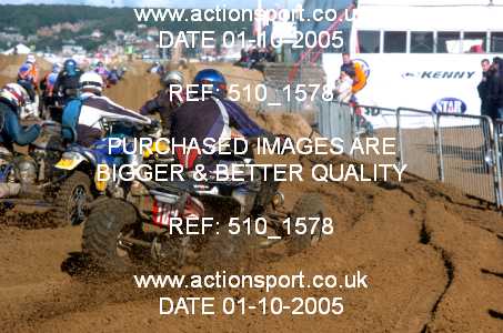 Photo: 510_1578 ActionSport Photography 1,2/10/2005 Weston Beach Race 2005  _2_QuadsSidecars #189