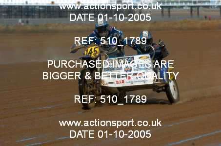 Photo: 510_1789 ActionSport Photography 1,2/10/2005 Weston Beach Race 2005  _2_QuadsSidecars #145