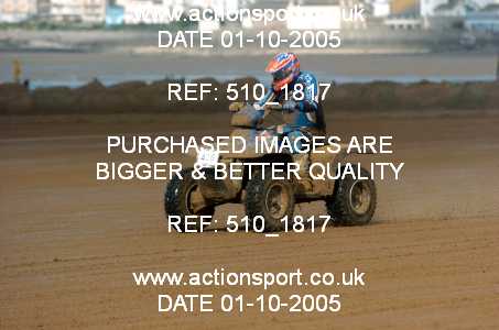 Photo: 510_1817 ActionSport Photography 1,2/10/2005 Weston Beach Race 2005  _2_QuadsSidecars #406