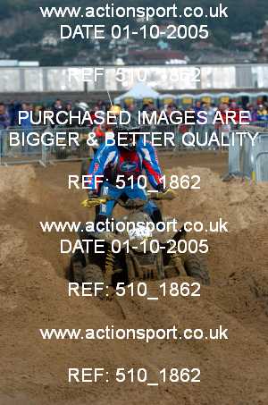 Photo: 510_1862 ActionSport Photography 1,2/10/2005 Weston Beach Race 2005  _2_QuadsSidecars #210