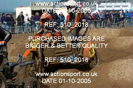 Photo: 510_2018 ActionSport Photography 1,2/10/2005 Weston Beach Race 2005  _2_QuadsSidecars #107