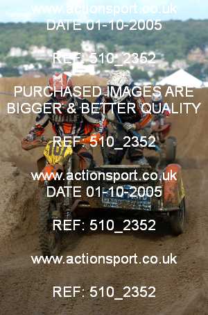 Photo: 510_2352 ActionSport Photography 1,2/10/2005 Weston Beach Race 2005  _2_QuadsSidecars #107