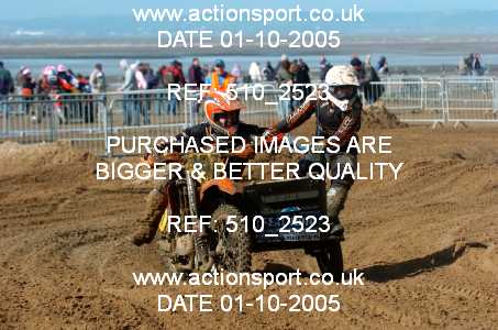 Photo: 510_2523 ActionSport Photography 1,2/10/2005 Weston Beach Race 2005  _2_QuadsSidecars #107