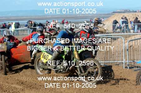 Photo: 510_2596 ActionSport Photography 1,2/10/2005 Weston Beach Race 2005  _2_QuadsSidecars #140