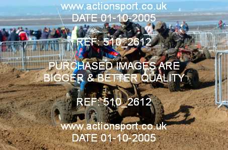 Photo: 510_2612 ActionSport Photography 1,2/10/2005 Weston Beach Race 2005  _2_QuadsSidecars #210