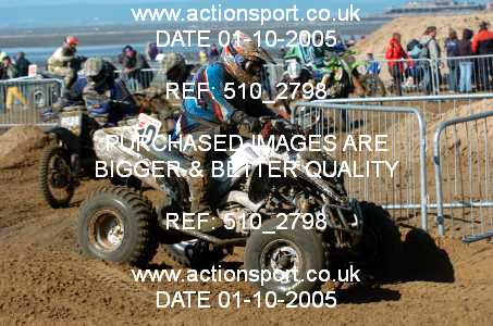 Photo: 510_2798 ActionSport Photography 1,2/10/2005 Weston Beach Race 2005  _2_QuadsSidecars #10