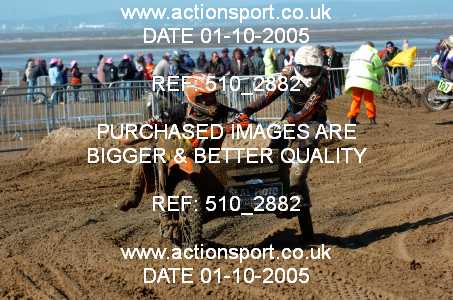 Photo: 510_2882 ActionSport Photography 1,2/10/2005 Weston Beach Race 2005  _2_QuadsSidecars #107
