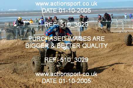 Photo: 510_3029 ActionSport Photography 1,2/10/2005 Weston Beach Race 2005  _2_QuadsSidecars #210