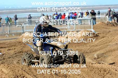 Photo: 510_3086 ActionSport Photography 1,2/10/2005 Weston Beach Race 2005  _2_QuadsSidecars #208