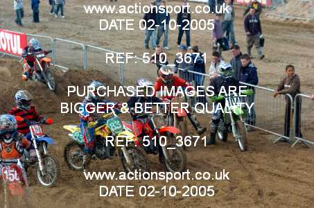Photo: 510_3671 ActionSport Photography 1,2/10/2005 Weston Beach Race 2005  _5_Youth85cc #83