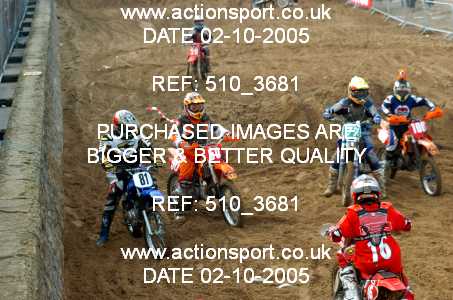 Photo: 510_3681 ActionSport Photography 1,2/10/2005 Weston Beach Race 2005  _5_Youth85cc #81