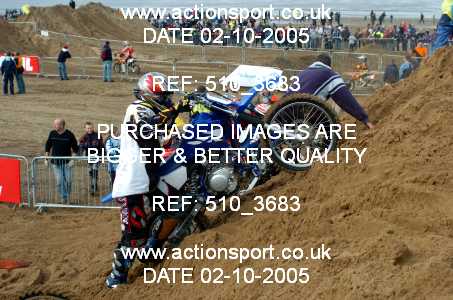 Photo: 510_3683 ActionSport Photography 1,2/10/2005 Weston Beach Race 2005  _5_Youth85cc #81