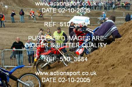 Photo: 510_3684 ActionSport Photography 1,2/10/2005 Weston Beach Race 2005  _5_Youth85cc #181