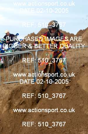 Photo: 510_3767 ActionSport Photography 1,2/10/2005 Weston Beach Race 2005  _5_Youth85cc #118