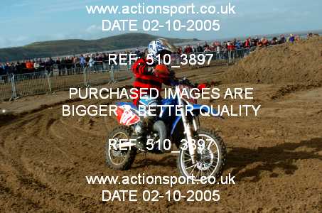Photo: 510_3897 ActionSport Photography 1,2/10/2005 Weston Beach Race 2005  _5_Youth85cc #181