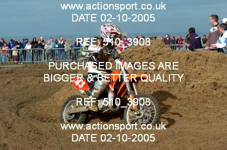 Photo: 510_3908 ActionSport Photography 1,2/10/2005 Weston Beach Race 2005  _5_Youth85cc #43