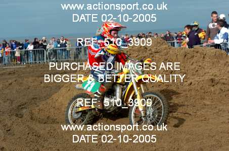 Photo: 510_3909 ActionSport Photography 1,2/10/2005 Weston Beach Race 2005  _5_Youth85cc #73