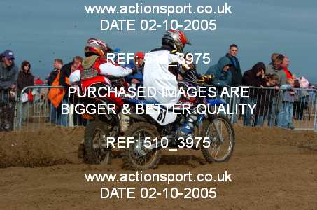 Photo: 510_3975 ActionSport Photography 1,2/10/2005 Weston Beach Race 2005  _5_Youth85cc #81