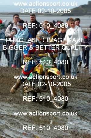 Photo: 510_4080 ActionSport Photography 1,2/10/2005 Weston Beach Race 2005  _5_Youth85cc #83