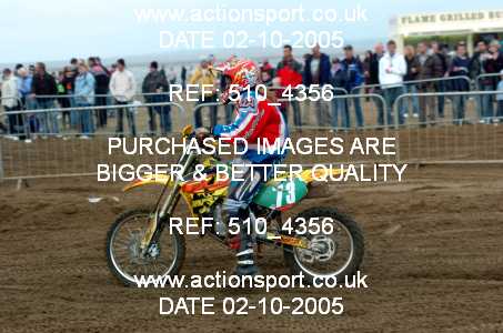 Photo: 510_4356 ActionSport Photography 1,2/10/2005 Weston Beach Race 2005  _5_Youth85cc #73
