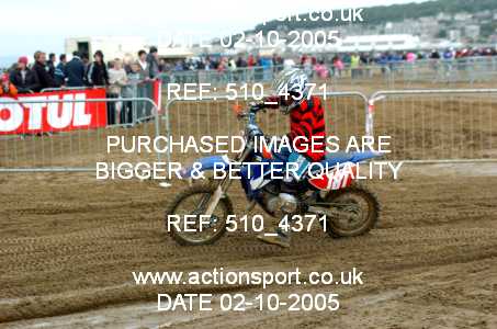 Photo: 510_4371 ActionSport Photography 1,2/10/2005 Weston Beach Race 2005  _5_Youth85cc #181