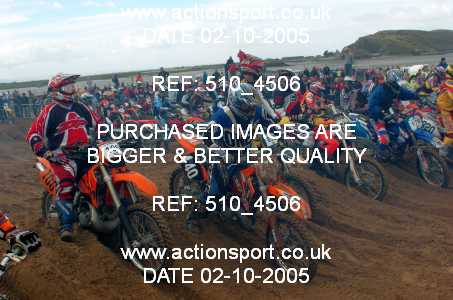 Photo: 510_4506 ActionSport Photography 1,2/10/2005 Weston Beach Race 2005  _6_Solos #179